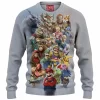 Super Smash Bros. Ultimate Knitted Sweater