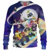 Super Mario Kart Knitted Sweater