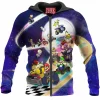 Game Zip-Hoodie, Mario Zip-Hoodie