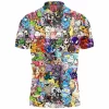 Anime Polo Shirt, Pokemon Polo Shirt