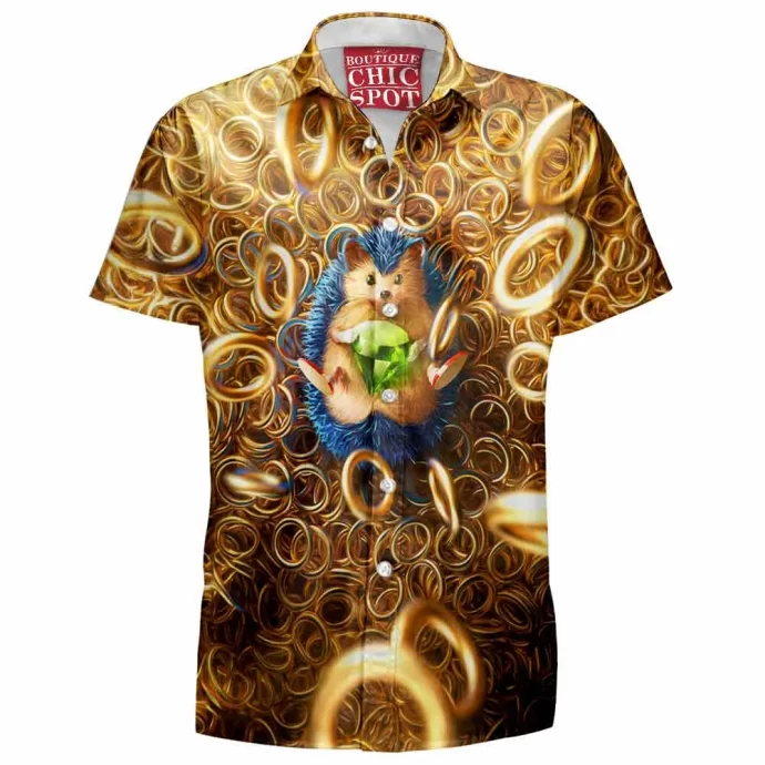 Sonic the Hedgehog Hawaiian Shirt