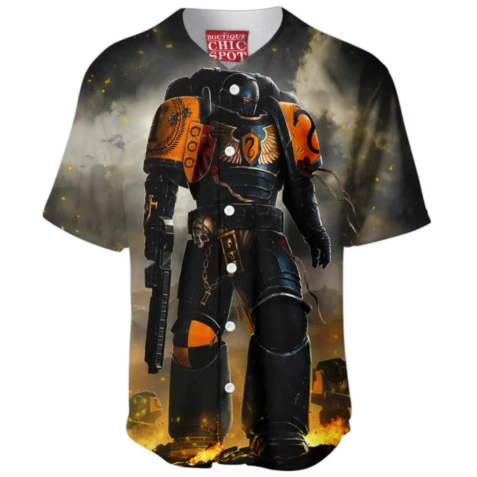 Warhammer 40k Baseball Jersey