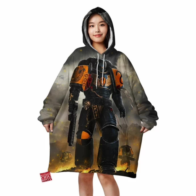 Warhammer 40k Blanket Hoodie