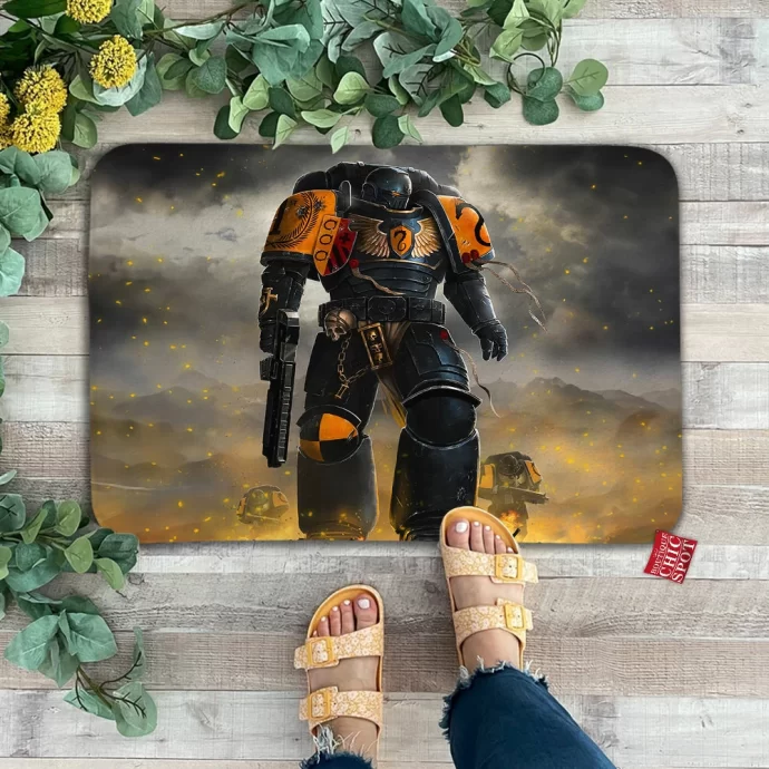 Warhammer 40k Doormat