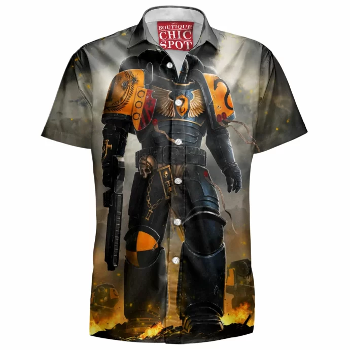 Warhammer 40k Hawaiian Shirt