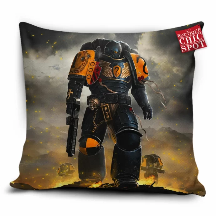 Warhammer 40k Pillow Cover