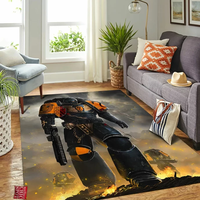 Warhammer 40k Rectangle Rug