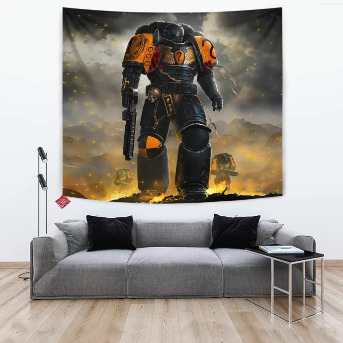 Warhammer 40k Tapestry