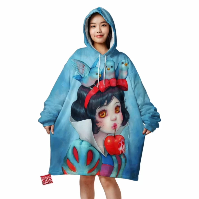 Snow White Blanket Hoodie