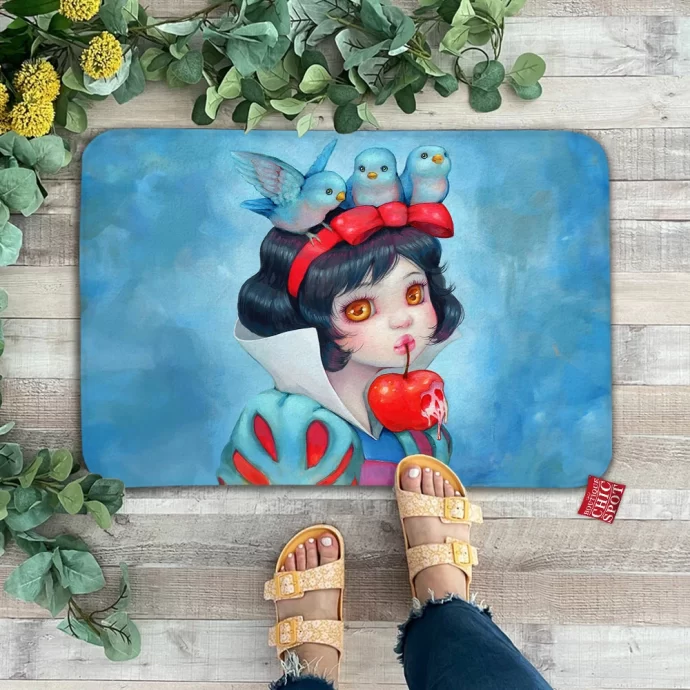 Snow White Doormat