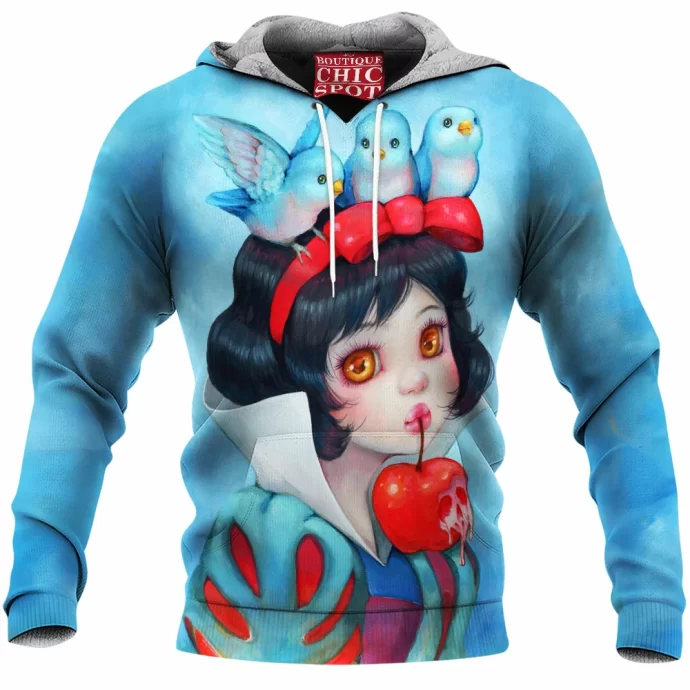 Snow White Fleece Hoodie