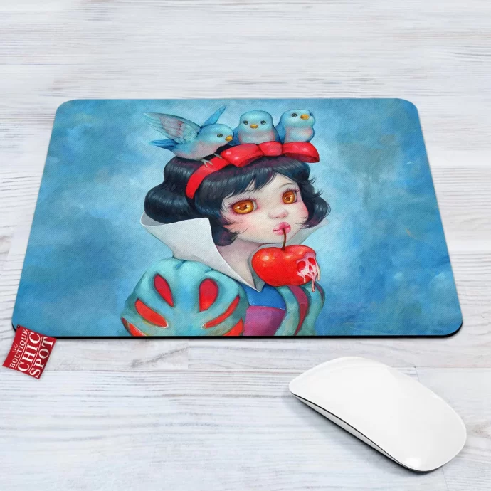 Snow White Mouse Pad