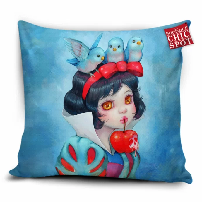 Snow White Pillow Cover