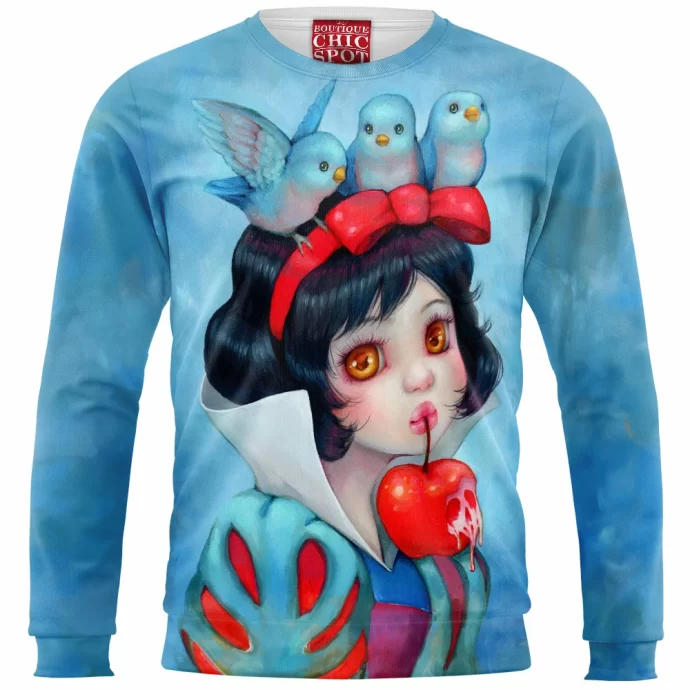 Snow White Sweatshirt