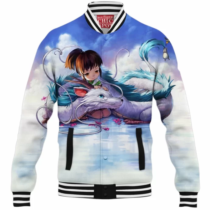 Spirited Away Baseball Jacket