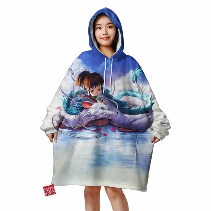 Spirited Away Blanket Hoodie