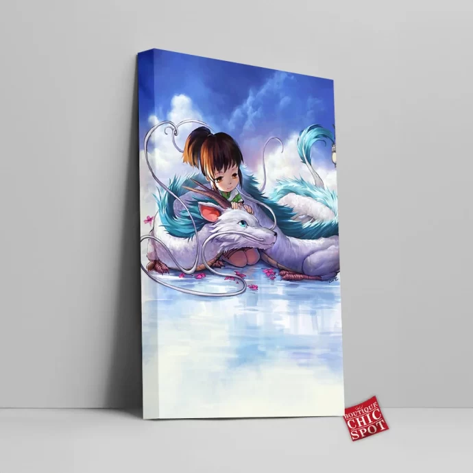 Spirited Away Canvas Wall Art