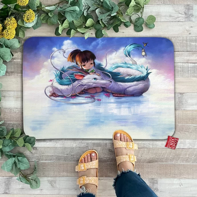 Spirited Away Doormat