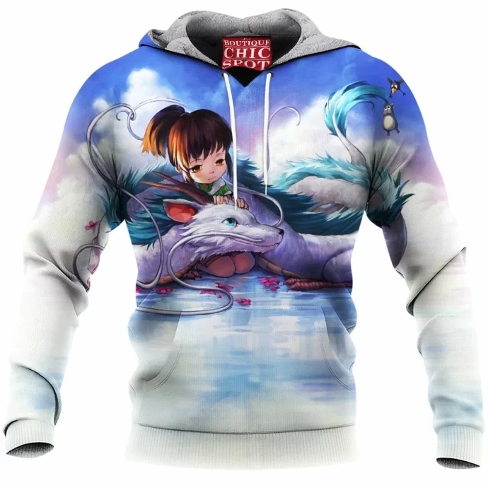 Spirited Away Fleece Hoodie