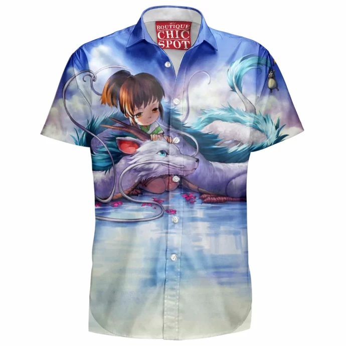 Spirited Away Hawaiian Shirt