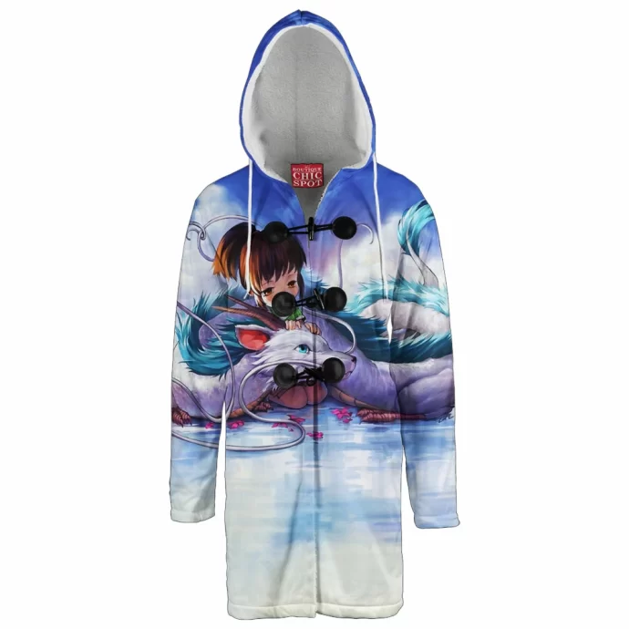 Spirited Away Hooded Cloak Coat