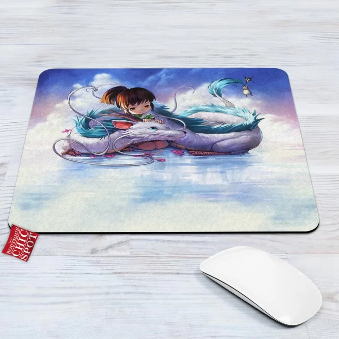 Spirited Away Mouse Pad