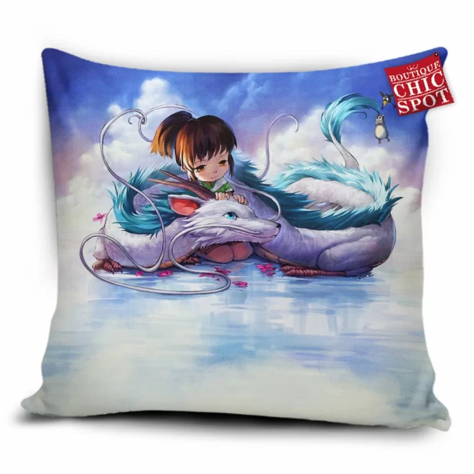 Spirited Away Pillow Cover