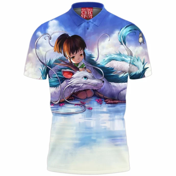 Spirited Away Polo Shirt