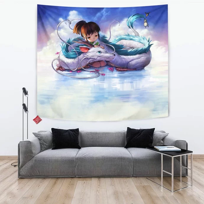 Spirited Away Tapestry