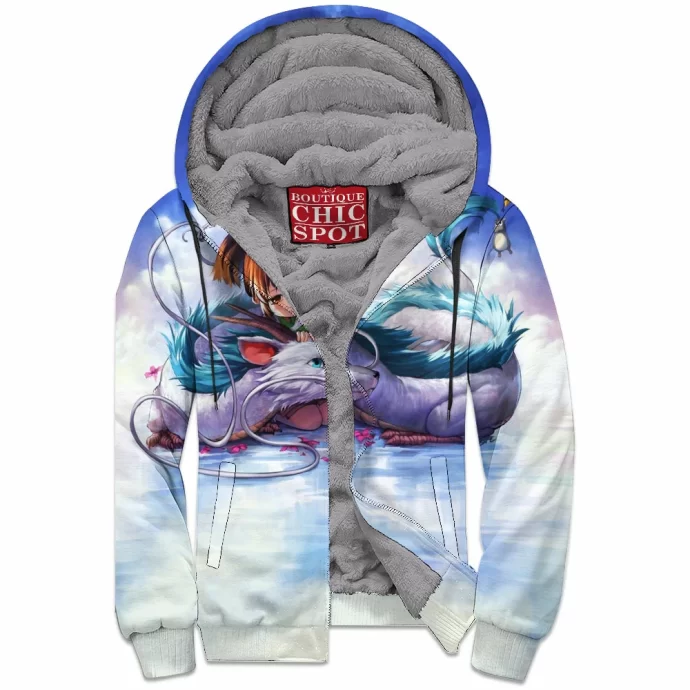 Spirited Away Zip Fleece Hoodie