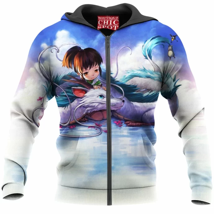 Spirited Away Zip Hoodie