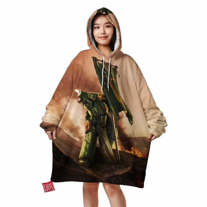 Warhammer 40k Blanket Hoodie