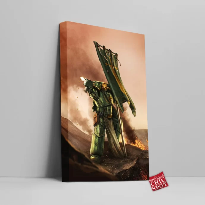 Warhammer 40k Canvas Wall Art