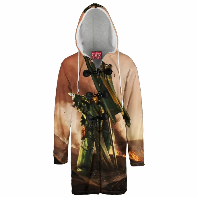 Warhammer 40k Hooded Cloak Coat