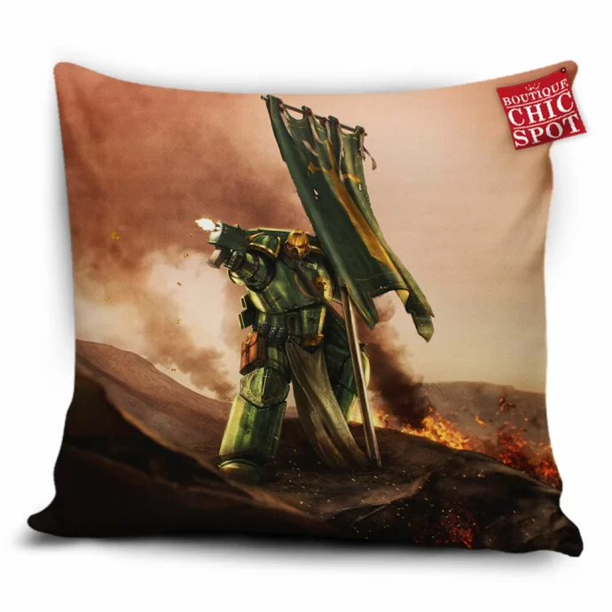 Warhammer 40k Pillow Cover