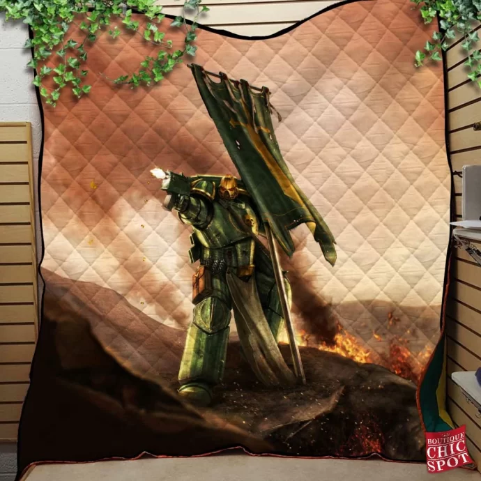 Warhammer 40k Quilt Blanket