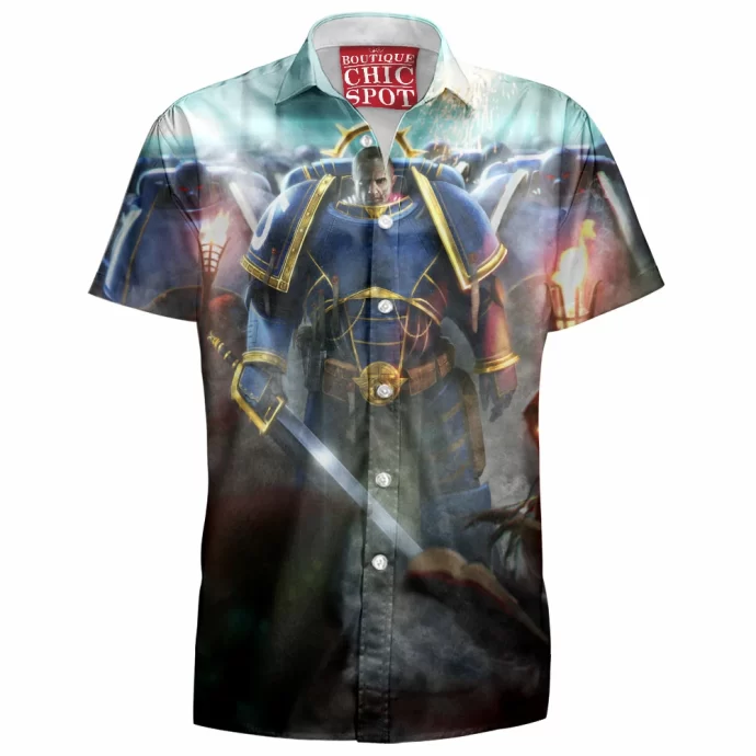 Warhammer 40k Hawaiian Shirt