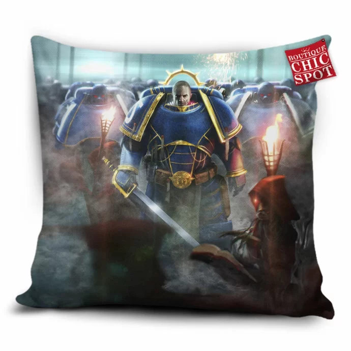 Warhammer 40k Pillow Cover