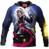 Comic Hoodie, Venom Hoodie