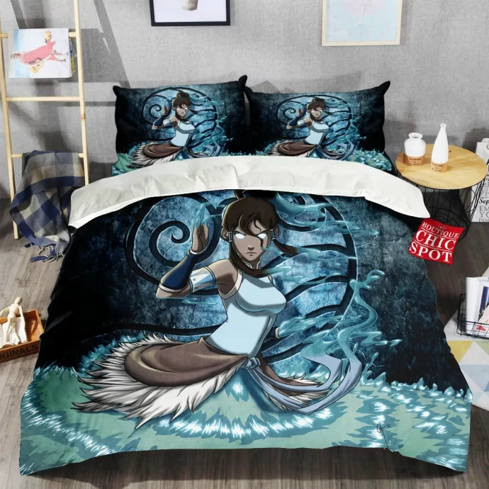 Legend Of Korra Bedding Set