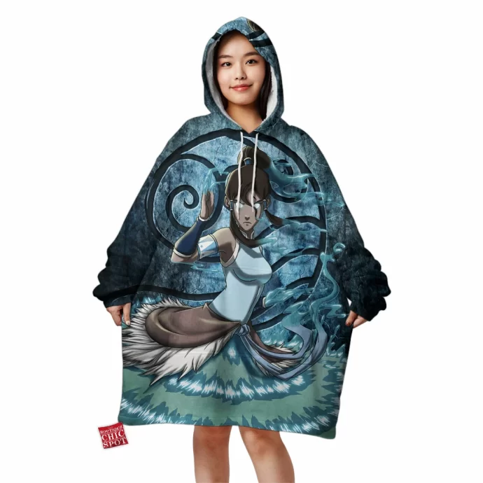 Legend Of Korra Blanket Hoodie