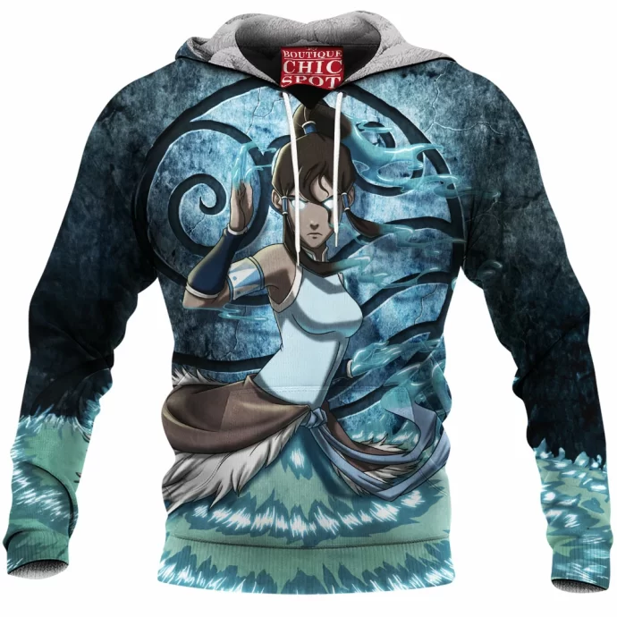 Legend Of Korra Fleece Hoodie