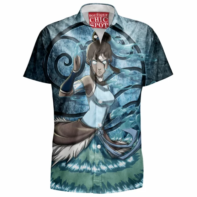 Legend Of Korra Hawaiian Shirt