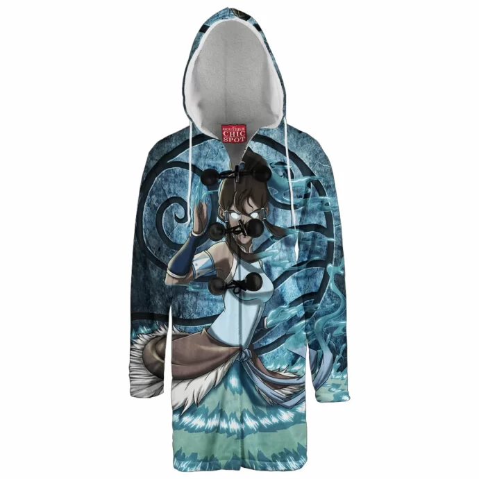 Legend Of Korra Hooded Cloak Coat