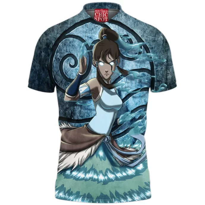 Legend Of Korra Polo Shirt