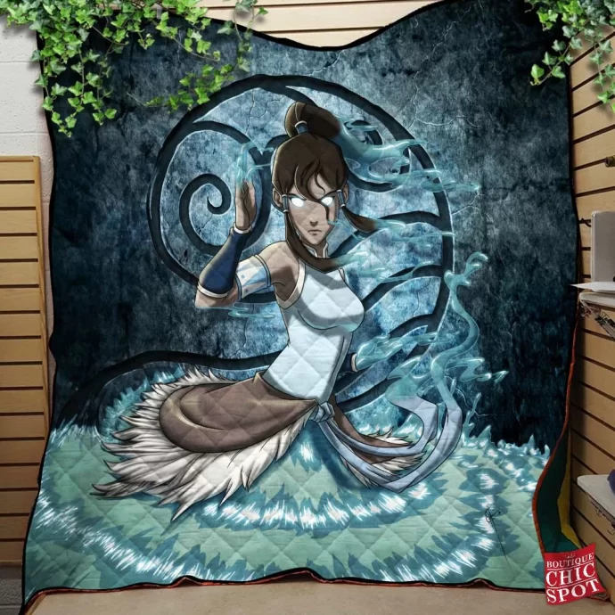 Legend Of Korra Quilt Blanket