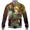Zelda Link Baseball-Jacket, Game The Legend of Zelda Baseball-Jacket