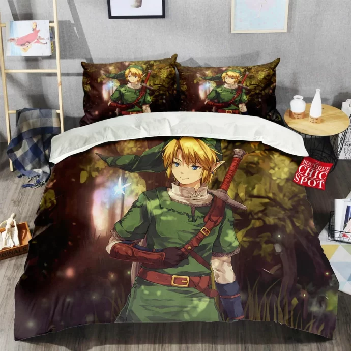 Link Zelda Bedding Set