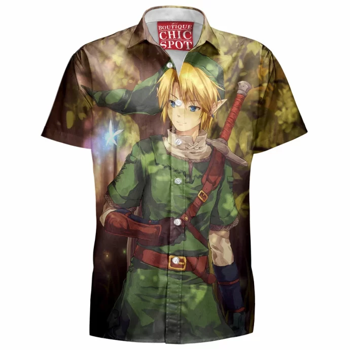 Link Zelda Hawaiian Shirt