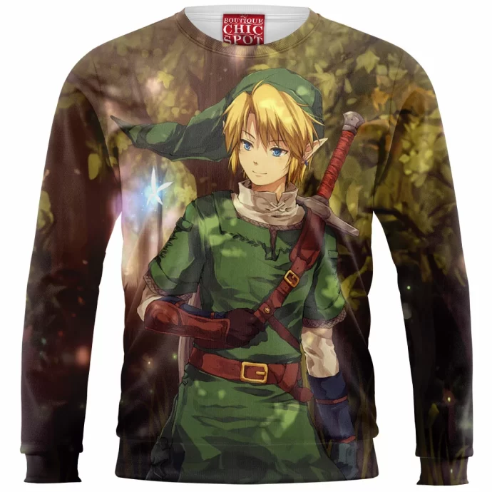 Link Zelda Sweatshirt